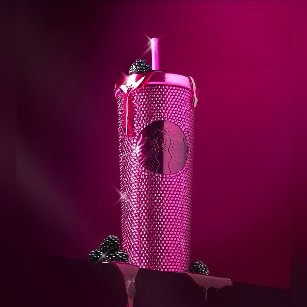 Starbucks Philippines Exclusive Pink Studded Tumbler